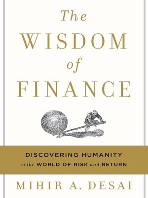 cover image of The Wisdom of Finance
